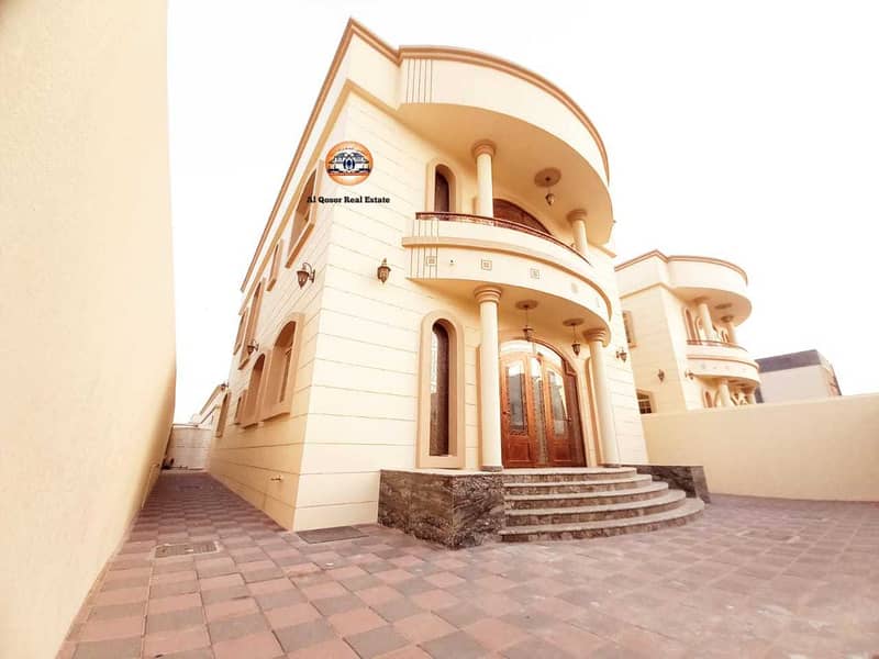Villa in a distinctive style in Ajman real estate market with convenient bank installments