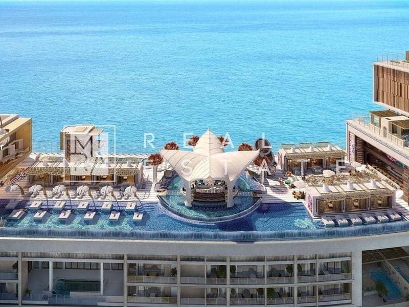 6 High-End Iconic Luxury | Exclusive Full Sea View | 2 Bedroom Apartment