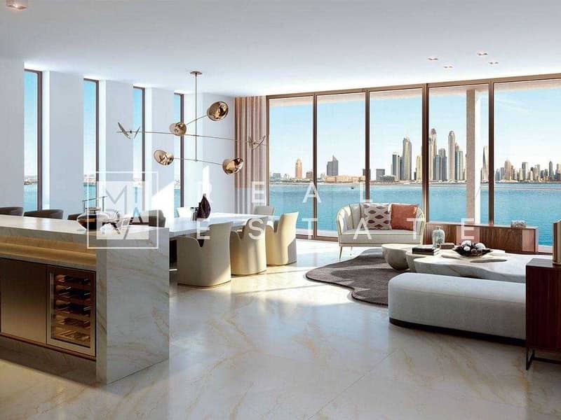 7 High-End Iconic Luxury | Exclusive Full Sea View | 2 Bedroom Apartment