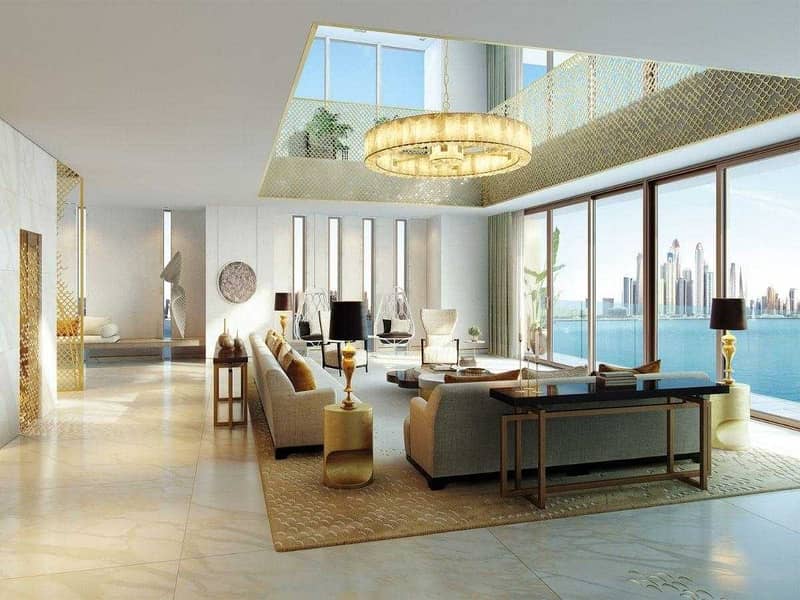 8 High-End Iconic Luxury | Exclusive Full Sea View | 2 Bedroom Apartment