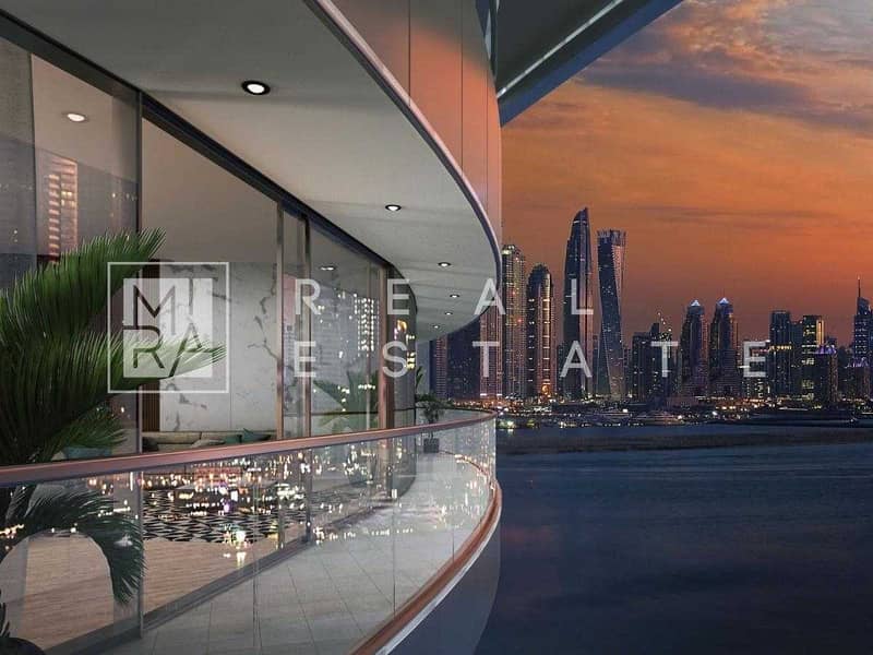 Breathtaking Arabian Gulf View | Premium Amenities | Best Price Studio Apartment