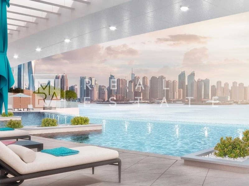 5 Breathtaking Arabian Gulf View | Premium Amenities | Best Price Studio Apartment