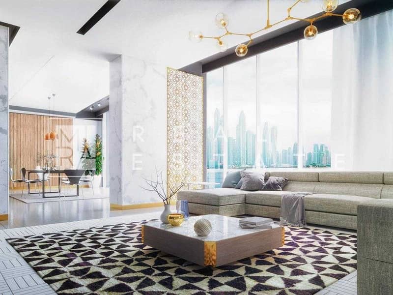 7 Breathtaking Arabian Gulf View | Premium Amenities | Best Price Studio Apartment