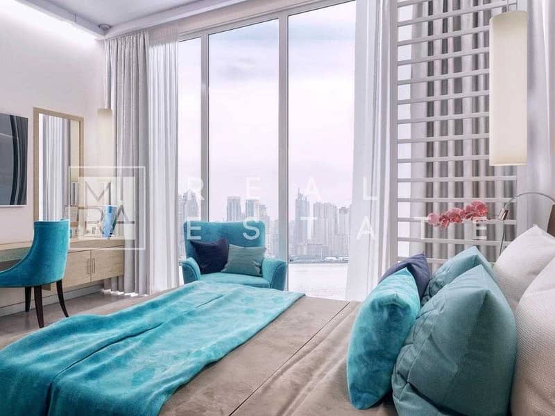 10 Breathtaking Arabian Gulf View | Premium Amenities | Best Price Studio Apartment