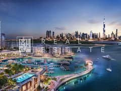 شقة في فيدا رزيدنسز شاطئ الخور مرسى خور دبي ذا لاجونز 2 غرف 2715888 درهم - 5271472