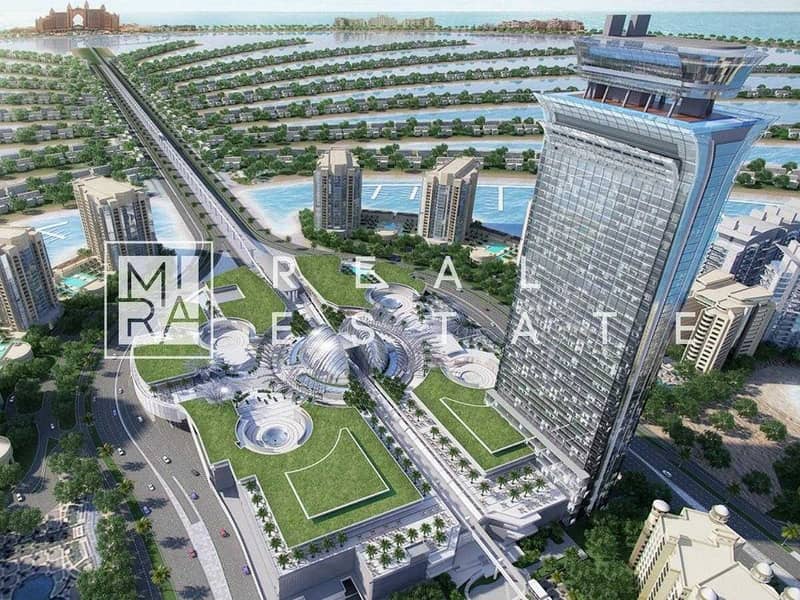 Overlooking Palm Jumeirah View | Exclusive 1 Luxurious Bedroom | At Heart Of The Palm