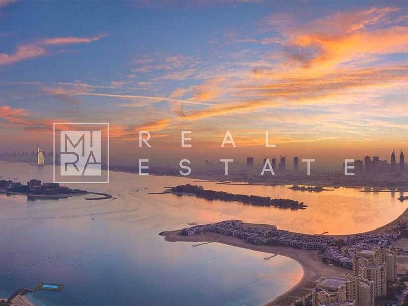 5 Overlooking Palm Jumeirah View | Exclusive 1 Luxurious Bedroom | At Heart Of The Palm