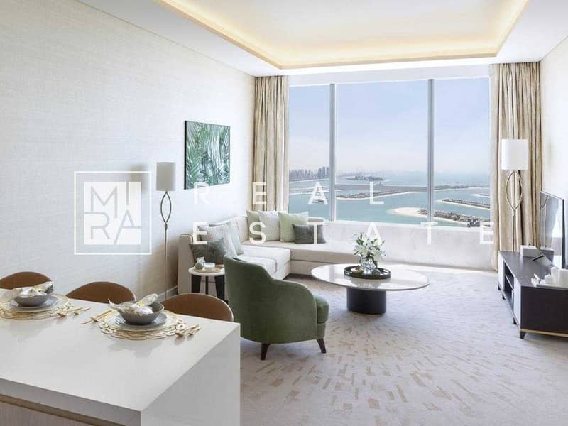 7 Overlooking Palm Jumeirah View | Exclusive 1 Luxurious Bedroom | At Heart Of The Palm