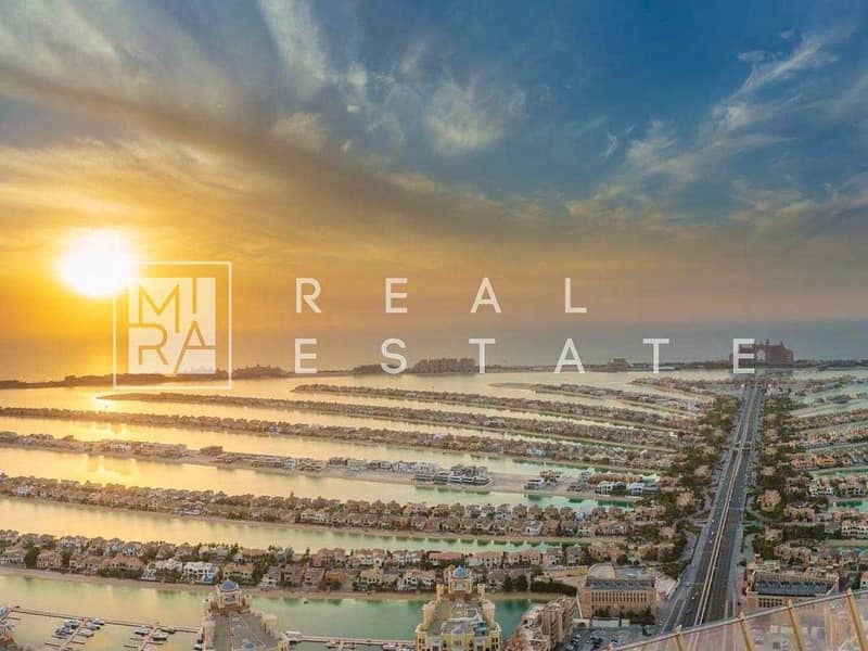 10 Overlooking Palm Jumeirah View | Exclusive 1 Luxurious Bedroom | At Heart Of The Palm