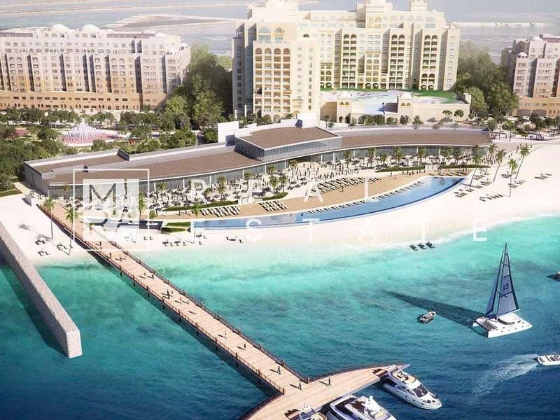 11 Overlooking Palm Jumeirah View | Exclusive 1 Luxurious Bedroom | At Heart Of The Palm