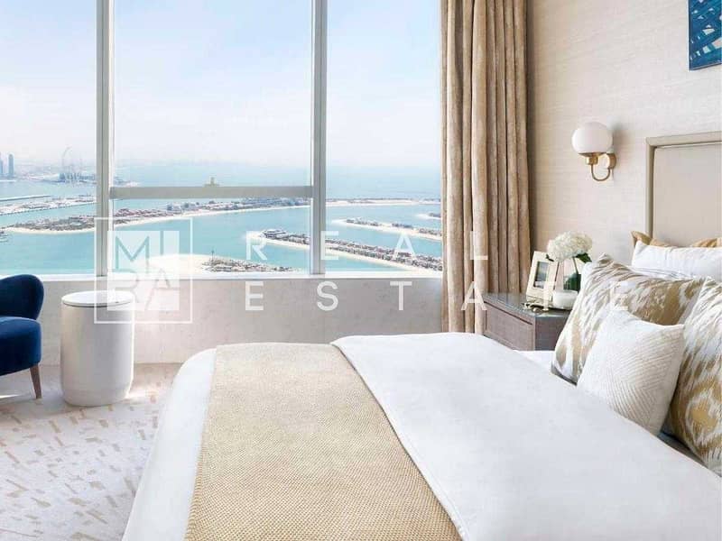 8 Breathtaking Views of the Blue Seas | Stunning 1 Bedroom | Iconic View of The Palm