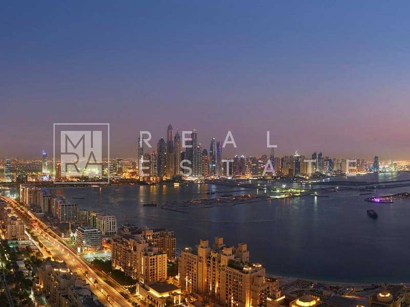 11 Breathtaking Views of the Blue Seas | Stunning 1 Bedroom | Iconic View of The Palm