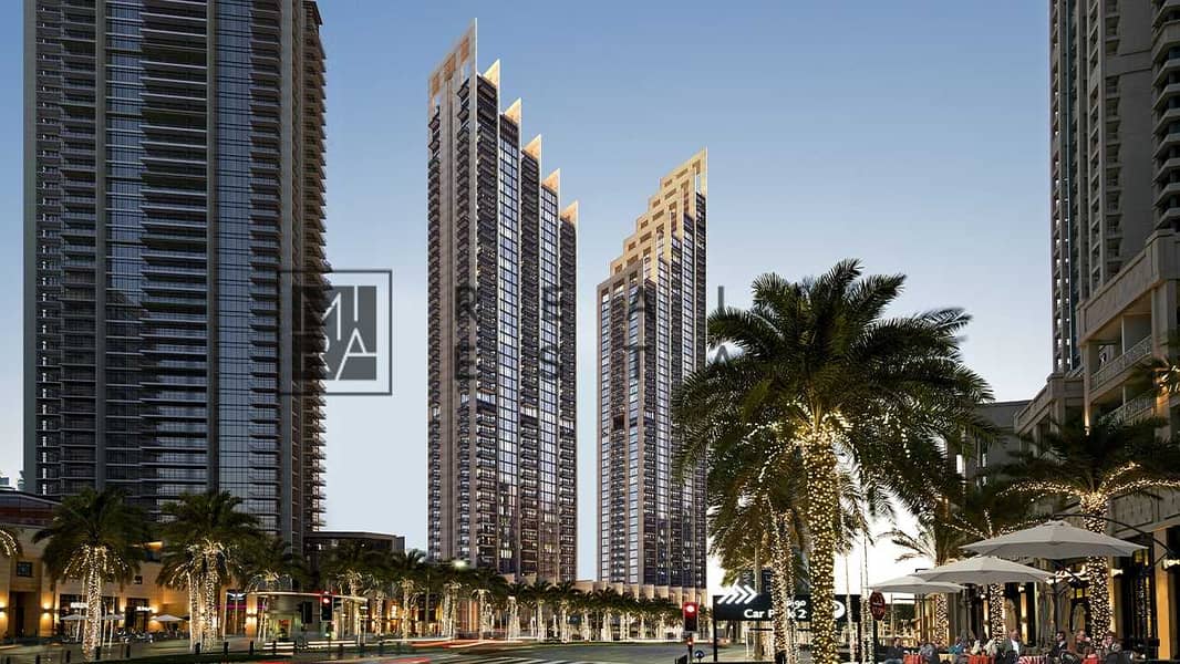 Downtown Deal | Exclusive Burj Khalifa View | 1 Bedroom Apartment