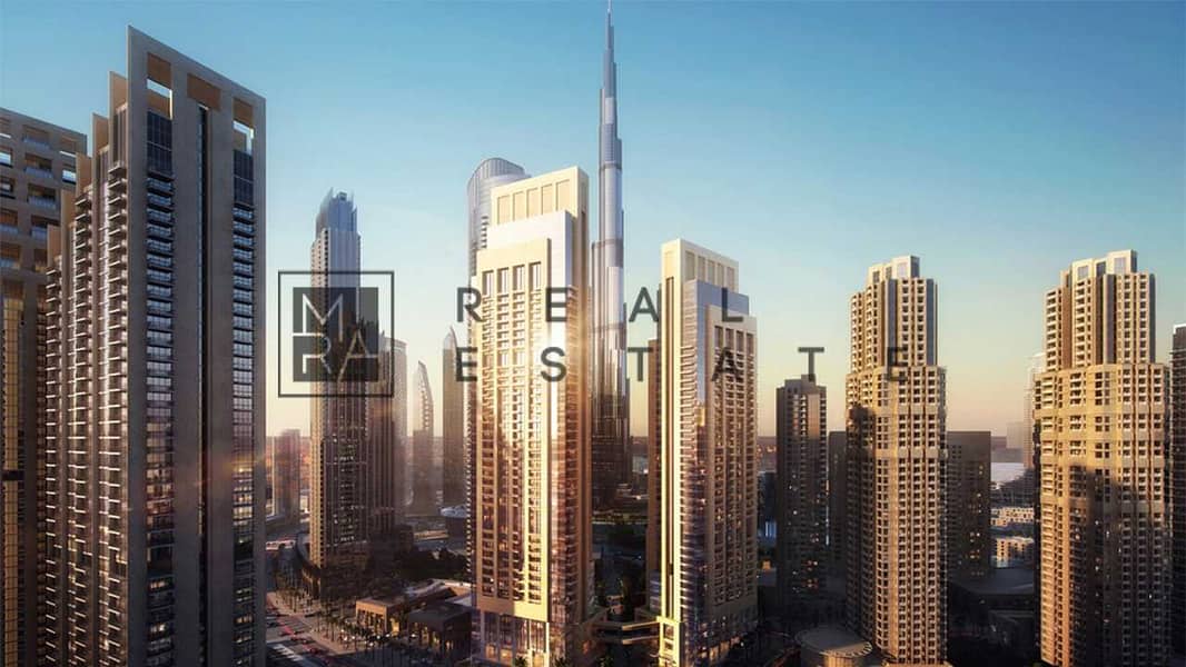 2 Exclusive | Iconic Burj Khalifa View | 1 Bedroom Apartment