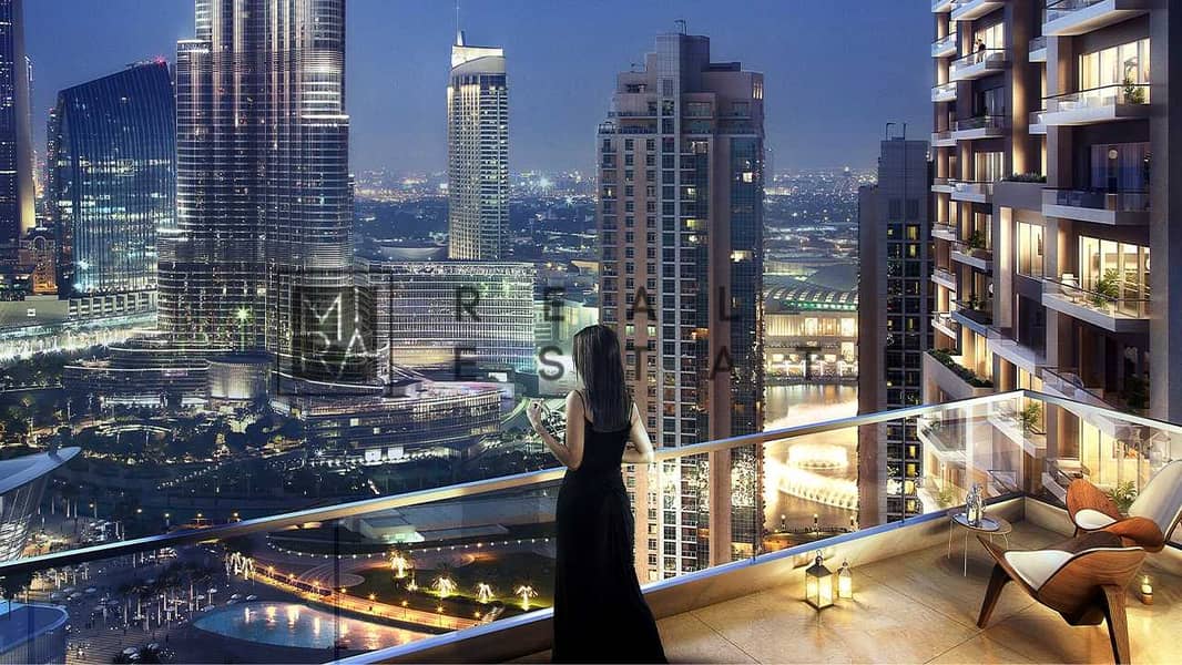 4 Exclusive | Iconic Burj Khalifa View | 1 Bedroom Apartment