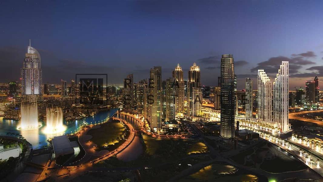 3 Downtown Deal | Exclusive Burj Khalifa View | 1 Bedroom Apartment