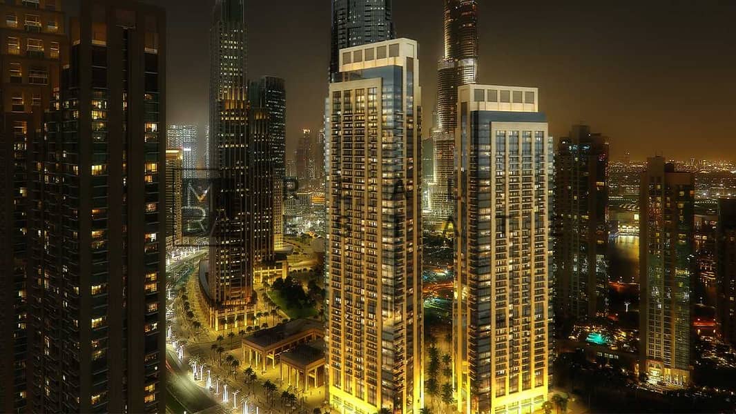 5 Exclusive | Iconic Burj Khalifa View | 1 Bedroom Apartment