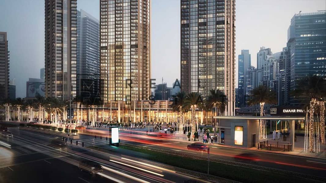 4 Downtown Deal | Exclusive Burj Khalifa View | 1 Bedroom Apartment