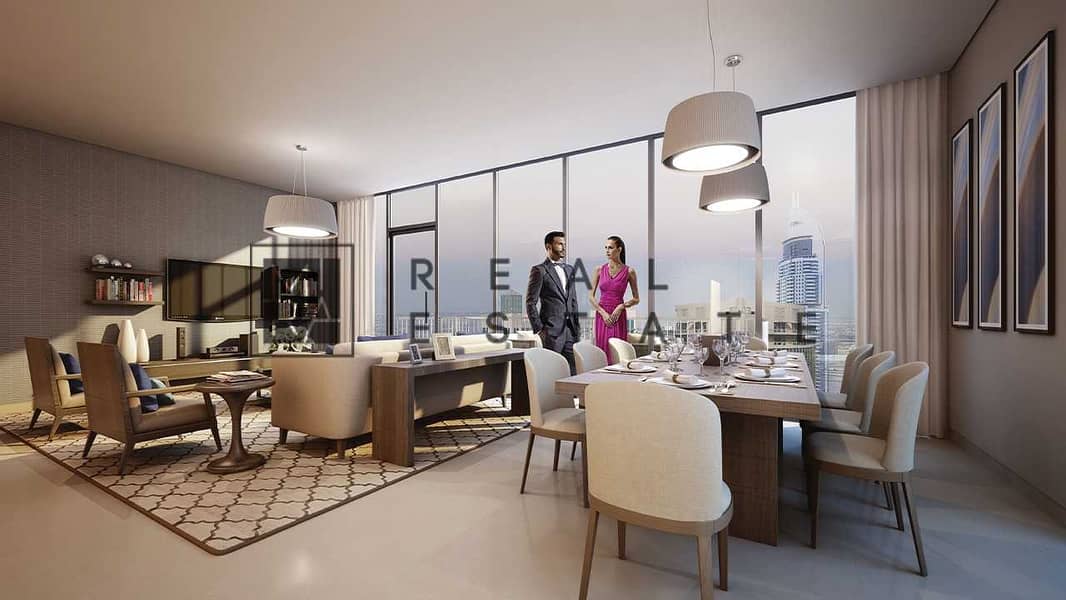 6 Downtown Deal | Exclusive Burj Khalifa View | 1 Bedroom Apartment