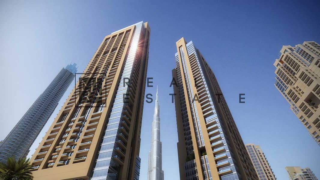 6 Exclusive | Iconic Burj Khalifa View | 1 Bedroom Apartment