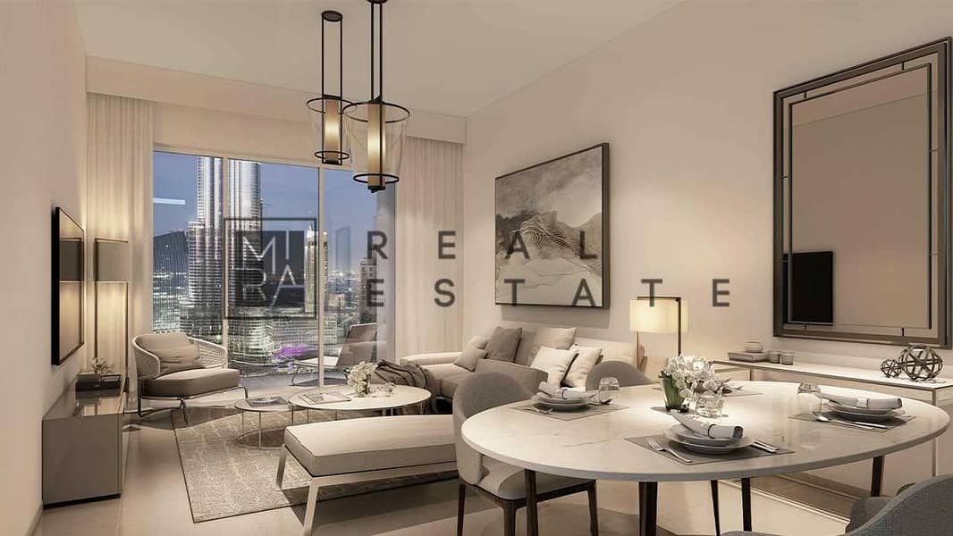 7 Exclusive | Iconic Burj Khalifa View | 1 Bedroom Apartment