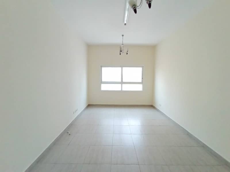 No Deposit 2 Bedroom Apartment Just In 26000/-  6 Cheques  2 Bathrooms  with 45 Days free Open View al khan Area