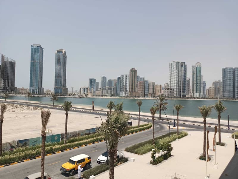 Brand New 3BR Apartment | Sea View | Big Terrace | Cyan Residence | Two Parkings | 50 Days Free