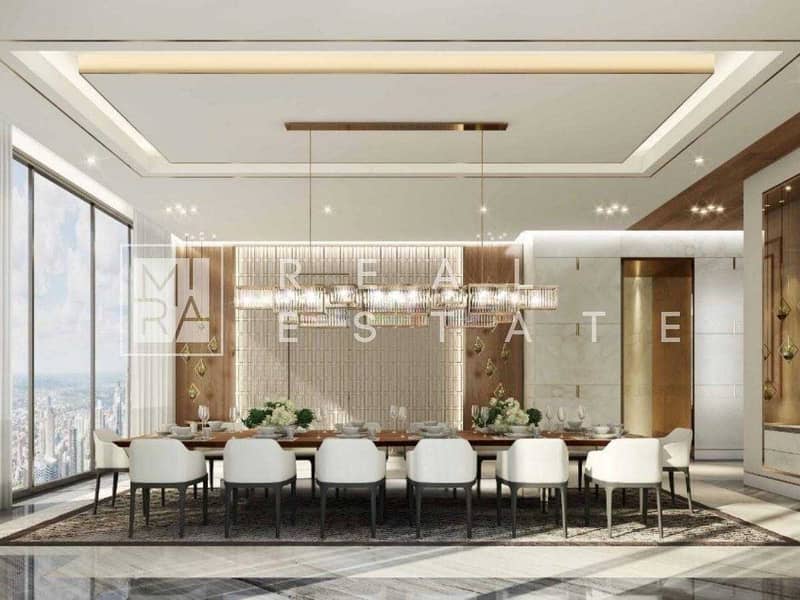 2 High Floor 1 Bedroom Apartment | Elegant Design | Al Habtoor City