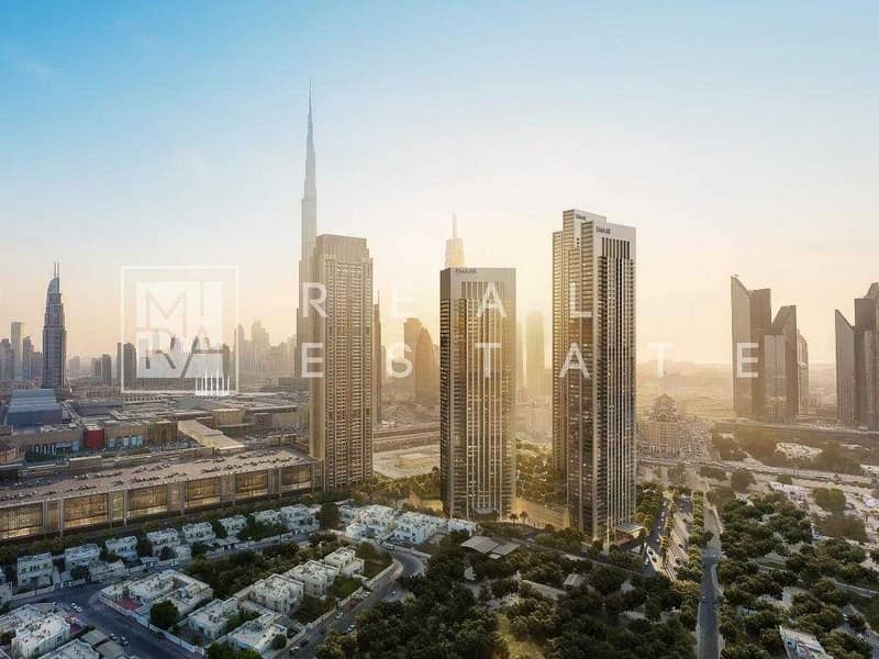 Best Price | Modern 1 Bedroom Apartment | Spectacular View of Burj Khalifa