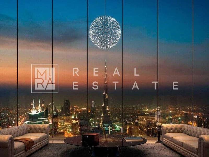 Best Price 3 Bedroom Apartment | Higher Floor with Awesome View | Al Habtoor City