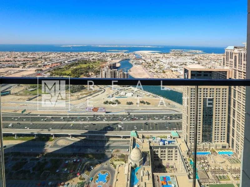 3 Best Price 3 Bedroom Apartment | Higher Floor with Awesome View | Al Habtoor City