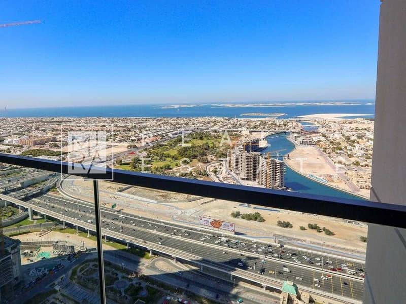 4 Best Price 3 Bedroom Apartment | Higher Floor with Awesome View | Al Habtoor City