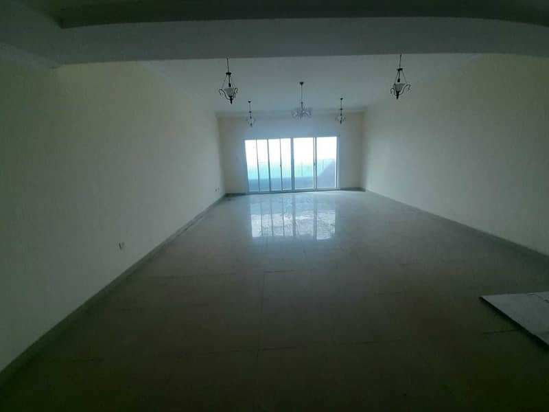45 days free, chiller free huge 3bh apartment ( All master room) with all facilities at al majaz 3, buhaira corniche sharjah