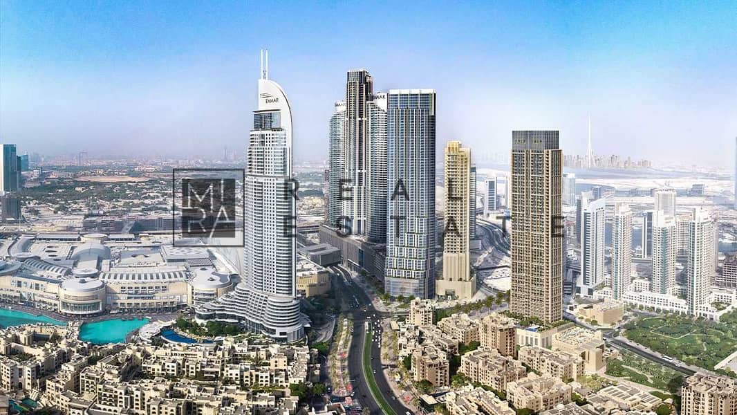 2 Magnificent View of Burj Khalifa | World Class 3 Bedroom Apartment