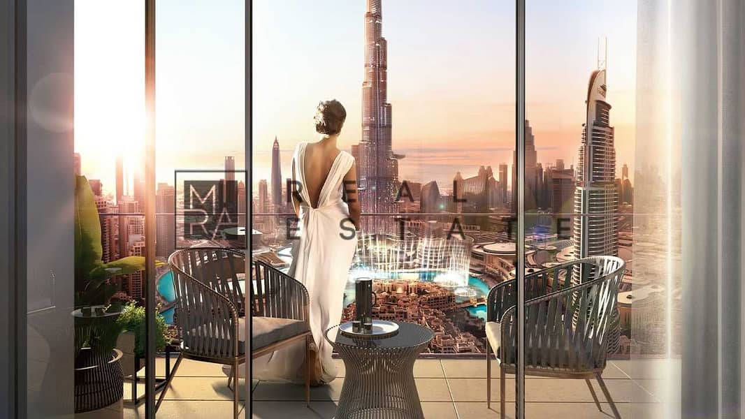 9 Magnificent View of Burj Khalifa | World Class 3 Bedroom Apartment