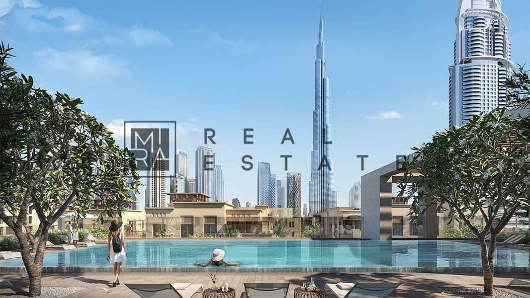 10 Magnificent View of Burj Khalifa | World Class 3 Bedroom Apartment