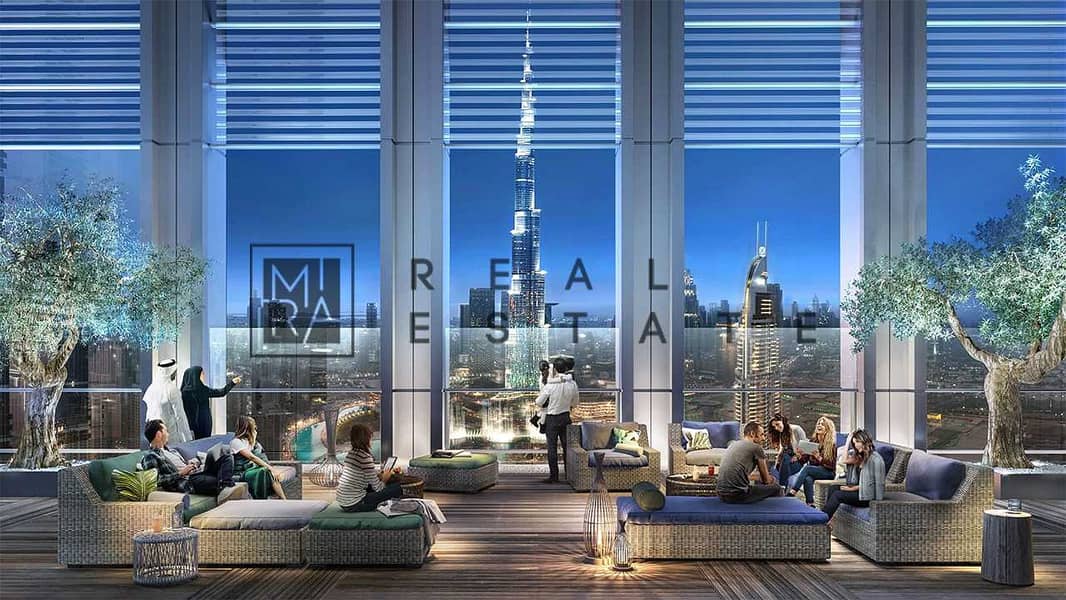 12 Magnificent View of Burj Khalifa | World Class 3 Bedroom Apartment