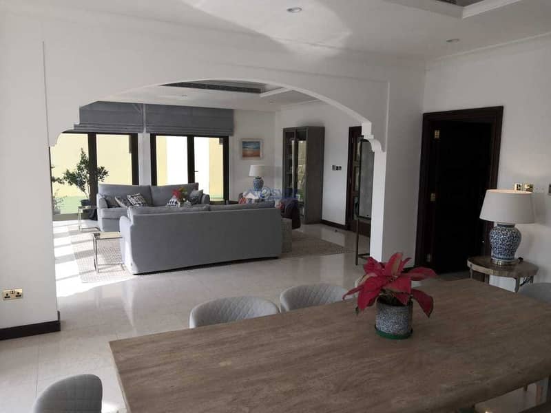 3 Magnificent 4 Bedroom Garden Home for Rent in Palm Jumeirah