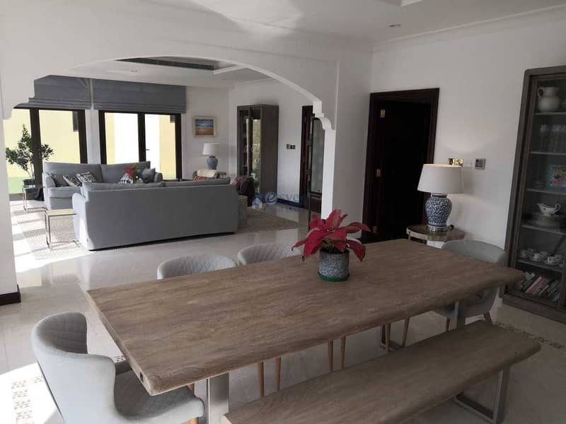 5 Magnificent 4 Bedroom Garden Home for Rent in Palm Jumeirah