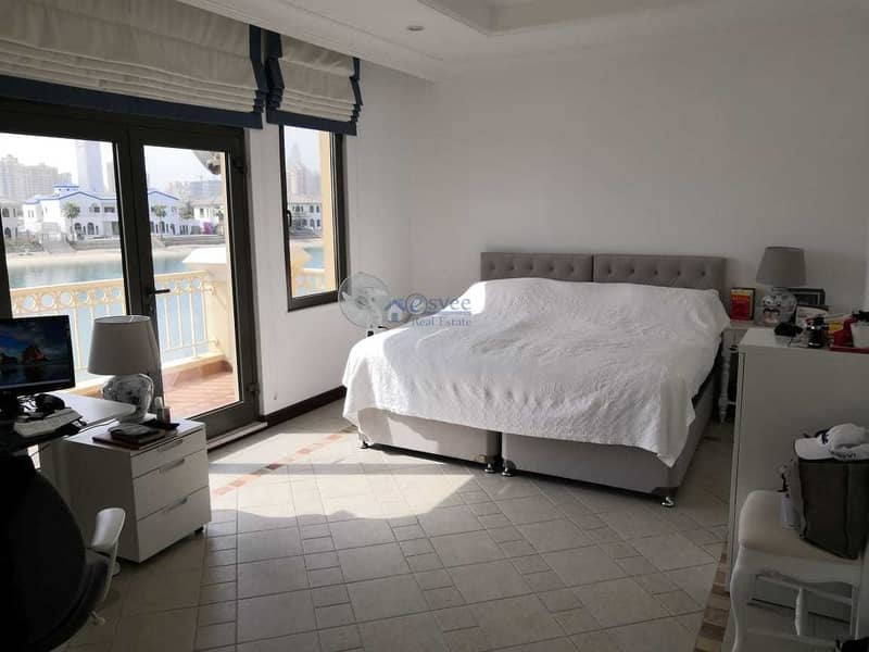 10 Magnificent 4 Bedroom Garden Home for Rent in Palm Jumeirah