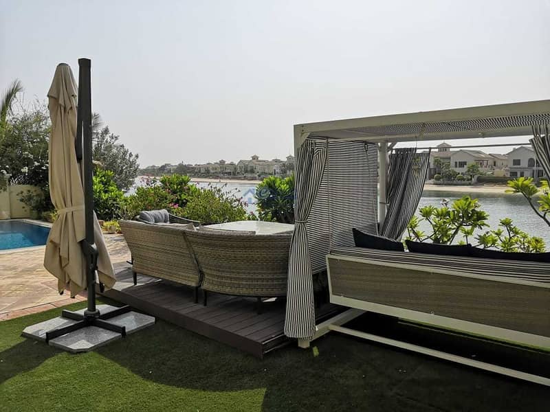 15 Magnificent 4 Bedroom Garden Home for Rent in Palm Jumeirah