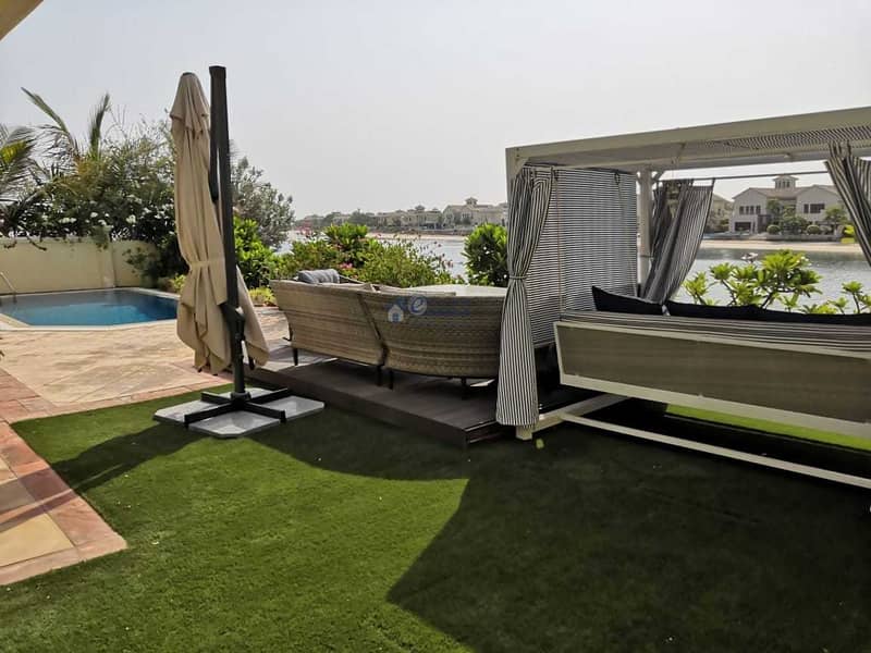 19 Magnificent 4 Bedroom Garden Home for Rent in Palm Jumeirah