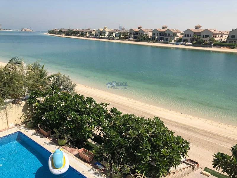 27 Magnificent 4 Bedroom Garden Home for Rent in Palm Jumeirah