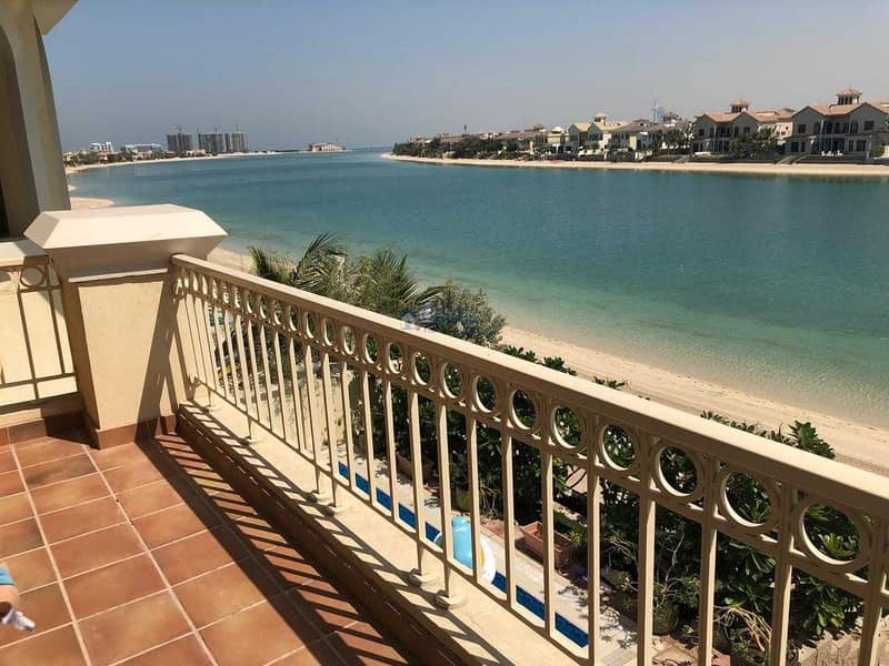 28 Magnificent 4 Bedroom Garden Home for Rent in Palm Jumeirah