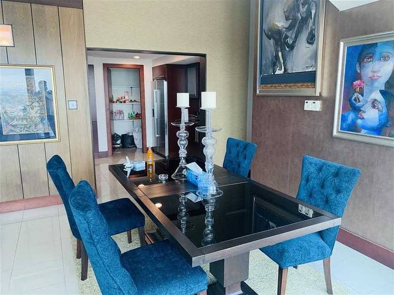luxury Furnished 3br Apartment for Rent in Jumeirah living