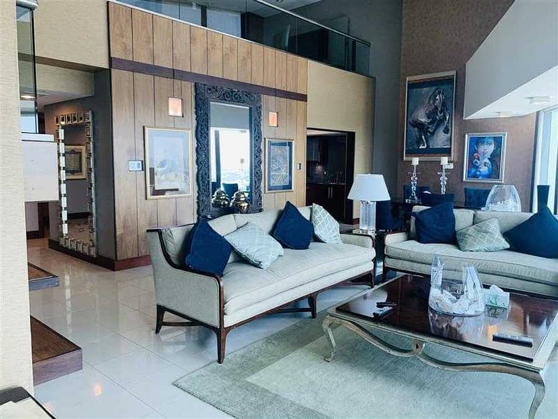 4 luxury Furnished 3br Apartment for Rent in Jumeirah living