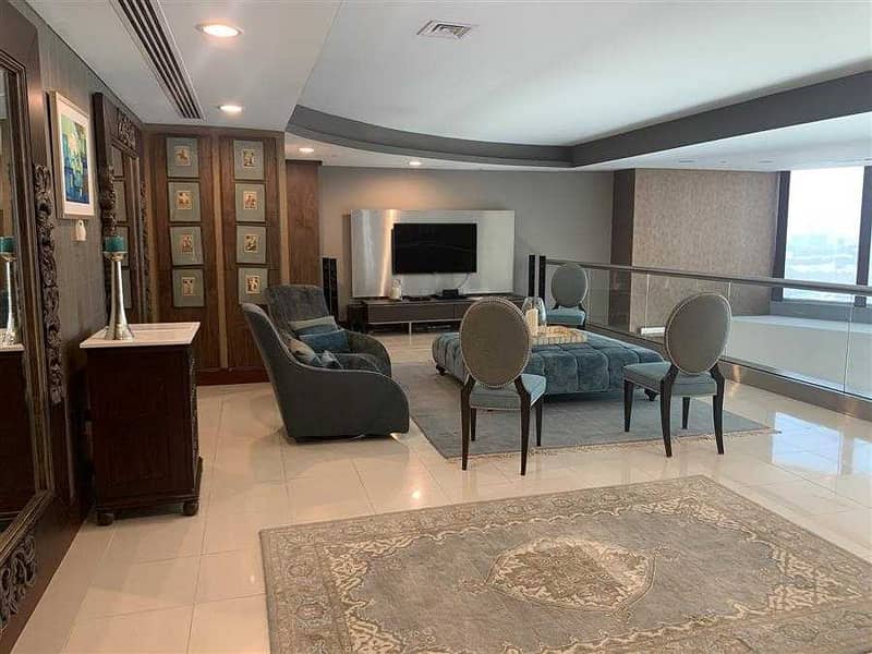 6 luxury Furnished 3br Apartment for Rent in Jumeirah living