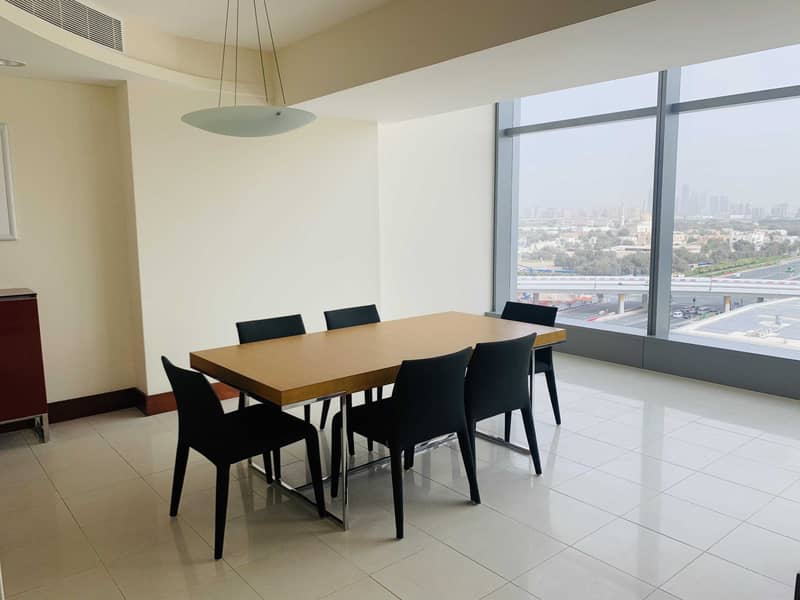 20 Luxuary 3Br Duplex Furnished Apartment for Rent in Jumeirah Living