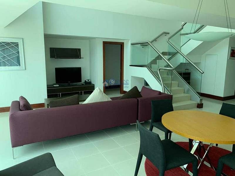 Luxury 2Br Duplex Apartment for Rent  in Jumeirah Living