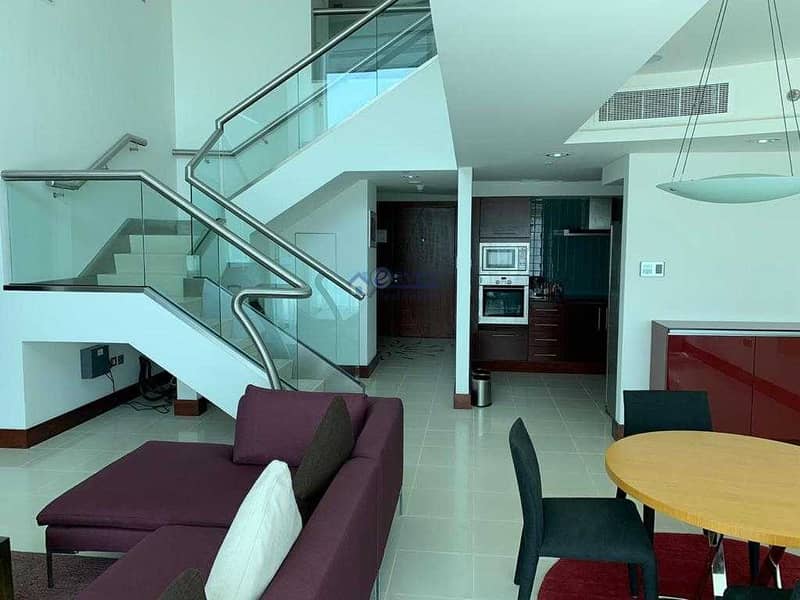 2 Luxury 2Br Duplex Apartment for Rent  in Jumeirah Living